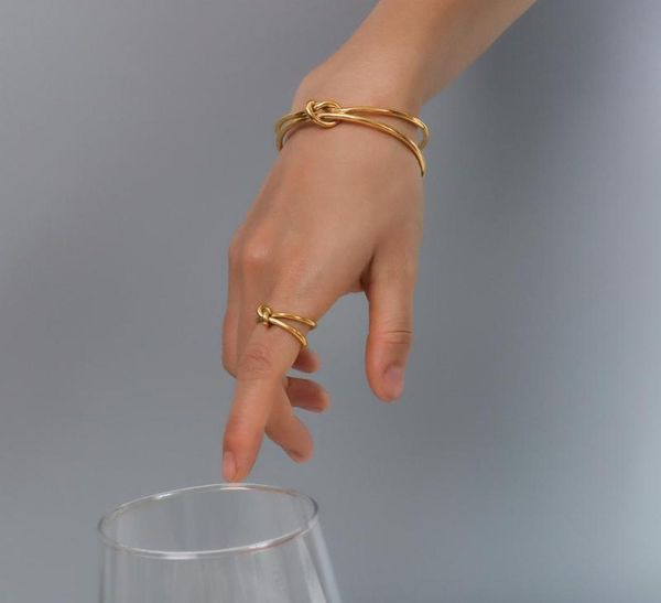 bangle k1european and american ins jewelry bracelet line double-layer twisted knotted open ring titanium steel4626642, Black
bangle k1european and american ins jewelry bracelet line double-layer twisted knotted open ring titanium steel4626642, Black