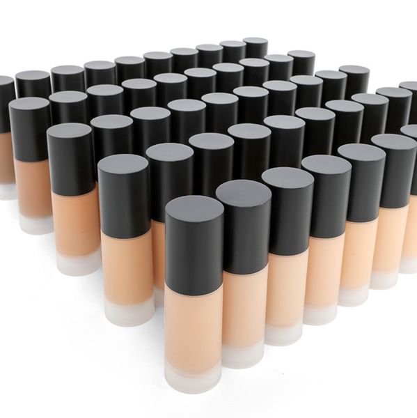the liquid foundation is long -lasting concealer and does not take off makeup, many styles choose, support custom logo
the liquid foundation is long -lasting concealer and does not take off makeup, many styles choose, support custom logo