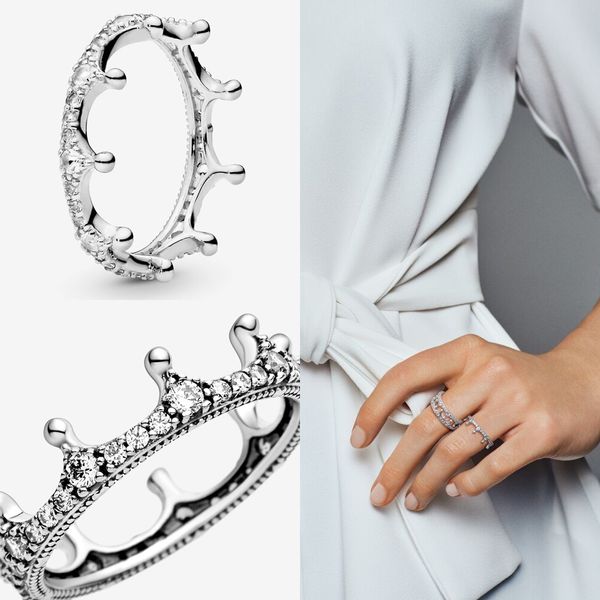 authentic 925 sterling silver princess tiara crown sparkling love heart ,cz rings for women engagement jewelry anniversary
authentic 925 sterling silver princess tiara crown sparkling love heart ,cz rings for women engagement jewelry anniversary