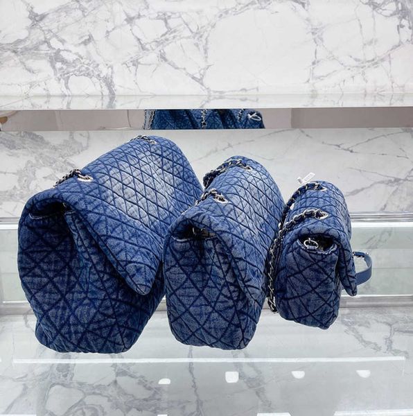 shoulder bags channel denim blue cc flap luxury designer women handbag tote shopping crossbody vintage embroidery print three french minorit
shoulder bags channel denim blue cc flap luxury designer women handbag tote shopping crossbody vintage embroidery print three french minorit
