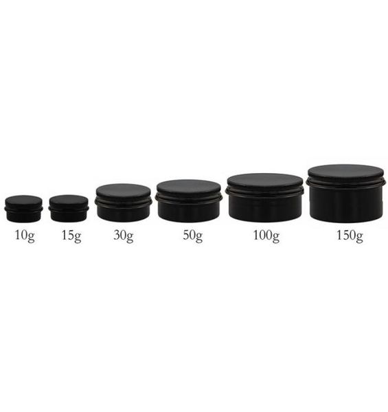 100pcslot 10g 15g 30g 50g 100g 150g black empty aluminum jar 50gram metal cream jar 150g aluminum tin cosmetic container matte bl9745389
100pcslot 10g 15g 30g 50g 100g 150g black empty aluminum jar 50gram metal cream jar 150g aluminum tin cosmetic container matte bl9745389