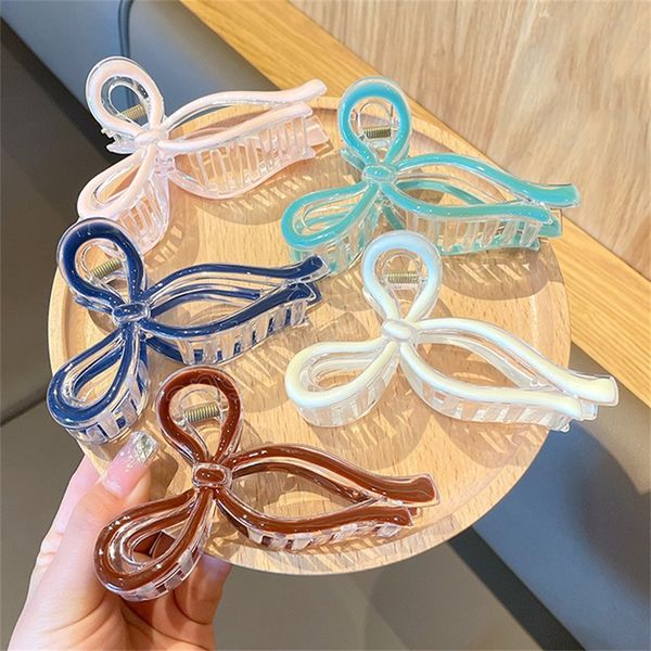 women hair accessory fashion hairpin for girls colorful hair claw acrylic hair grasping clip simple bow hairpin clamps, Slivery;white
women hair accessory fashion hairpin for girls colorful hair claw acrylic hair grasping clip simple bow hairpin clamps, Slivery;white