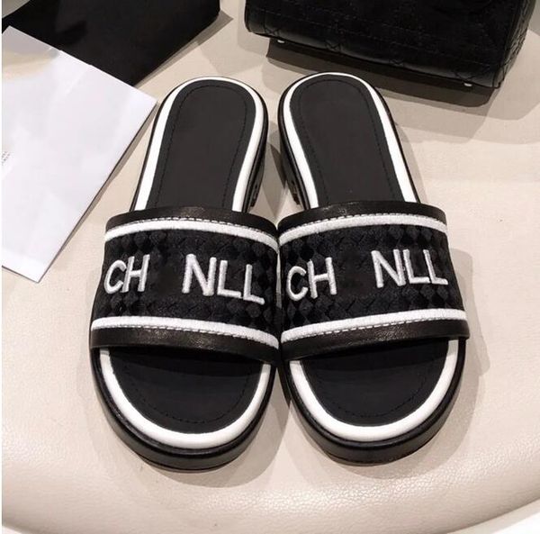 paris 2023 luxury designer slippers woman sandals channel shoes casual female mules flats slides beach low heel flip flops ladies fashion fo, Black
paris 2023 luxury designer slippers woman sandals channel shoes casual female mules flats slides beach low heel flip flops ladies fashion fo, Black