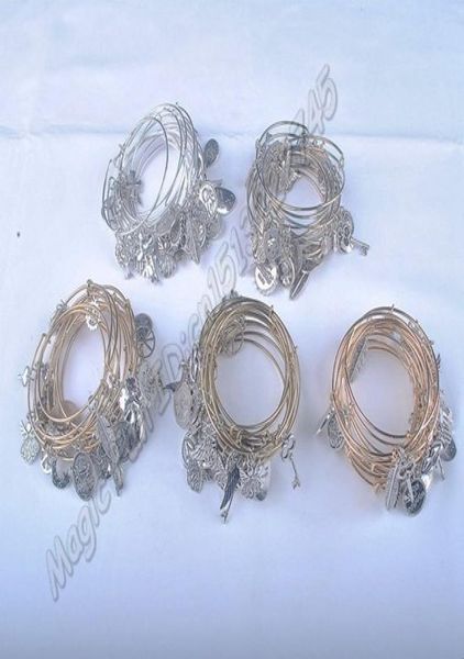 5pcs gold silver color bracelet wholesales women fashion alloy charms adjustable expandable bracelets c0017334245, Black
5pcs gold silver color bracelet wholesales women fashion alloy charms adjustable expandable bracelets c0017334245, Black