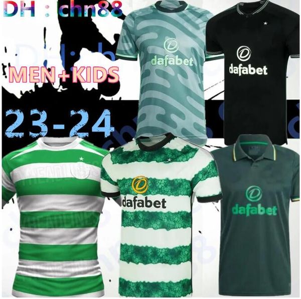23 24 celtic soccer jerseys home away 4th 2023 2024 fans player kyogo jota ajeti fourth abada mcgregor turnbull kyogo carter-vickers footbal, Black;yellow
23 24 celtic soccer jerseys home away 4th 2023 2024 fans player kyogo jota ajeti fourth abada mcgregor turnbull kyogo carter-vickers footbal, Black;yellow