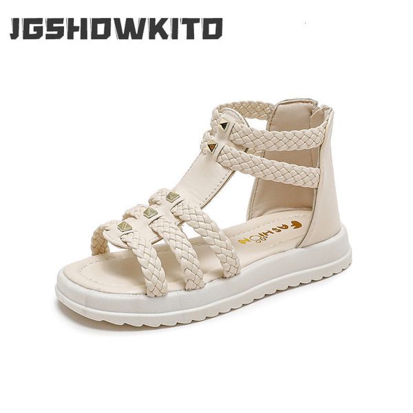 sandals kids summer sandals for girls versatile korean style pu soft nonslip flat casual weave gladiator sandals princess soft 230721, Black;red
sandals kids summer sandals for girls versatile korean style pu soft nonslip flat casual weave gladiator sandals princess soft 230721, Black;red