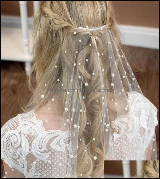bridal veils wedding accessories party events pearl white ivory short veil beaded tl with comb one layer cathedral drop delivery 27477563, Black
bridal veils wedding accessories party events pearl white ivory short veil beaded tl with comb one layer cathedral drop delivery 27477563, Black