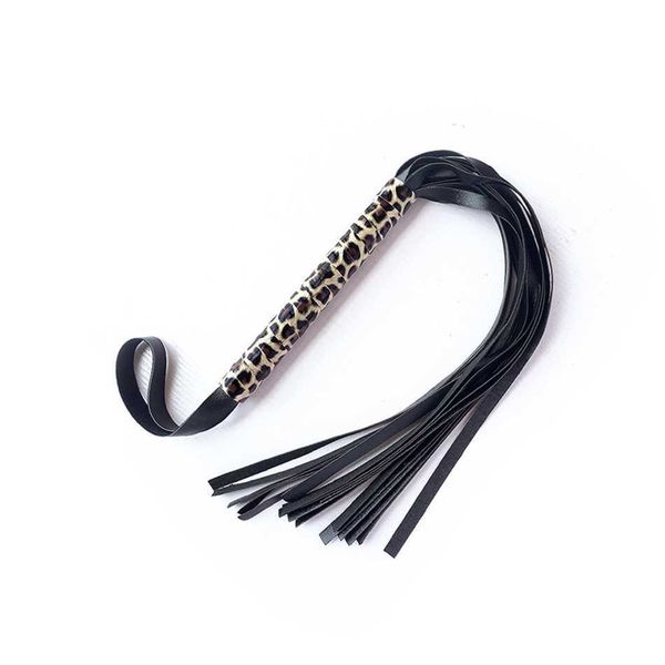 emotional sm training products leopard pattern large leather whip punishment obedient male slave female host appliance 50% outlet online
emotional sm training products leopard pattern large leather whip punishment obedient male slave female host appliance 50% outlet online