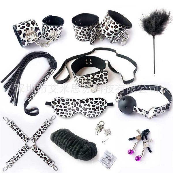 torture plush leather white leopard print ten piece set alternative chains shackles and equipment 50% outlet online
torture plush leather white leopard print ten piece set alternative chains shackles and equipment 50% outlet online