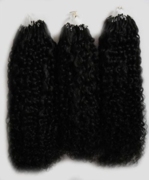 mongolian kinky curly hair micro ring hair extension 300g natural color human hair extensions micro loop 1g4390971, Black
mongolian kinky curly hair micro ring hair extension 300g natural color human hair extensions micro loop 1g4390971, Black