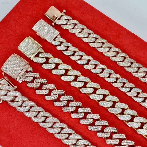 hip hop style width 3row stone vvs d color moissanite silver 925 cuban link chain necklace iced our jewelry for man
hip hop style width 3row stone vvs d color moissanite silver 925 cuban link chain necklace iced our jewelry for man