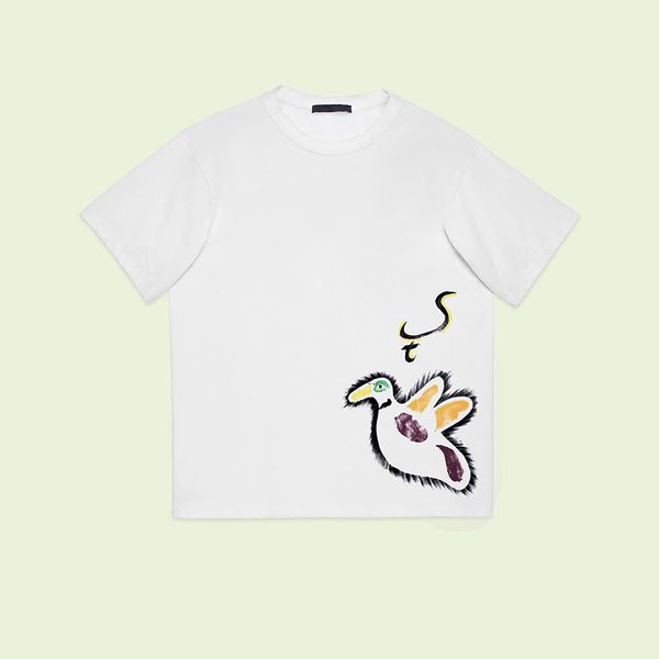 23ss new woman men's solid t-shirts high end limited classic cartoon duck letter printing tee summer beach breathable casual fashion st, White;black
23ss new woman men's solid t-shirts high end limited classic cartoon duck letter printing tee summer beach breathable casual fashion st, White;black