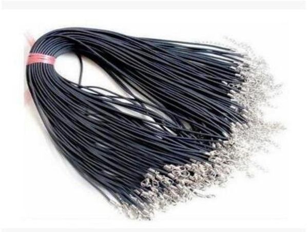 black wax leather necklace 45cm cord string rope extender chain with lobster clasp diy fashion jewelry component7212905, White;red
black wax leather necklace 45cm cord string rope extender chain with lobster clasp diy fashion jewelry component7212905, White;red