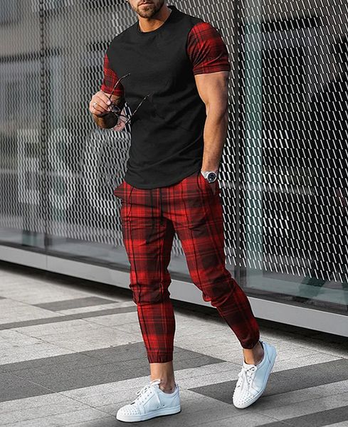 men's tracksuits men's trousers tracksuit 2 piece set 3d printed summer jogger sportswear short sleeve t shirtlong pants casual st, Gray
men's tracksuits men's trousers tracksuit 2 piece set 3d printed summer jogger sportswear short sleeve t shirtlong pants casual st, Gray
