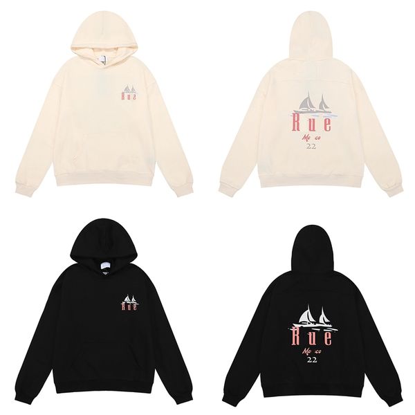 usa fashion couple sweater rhude sailing shield print cotton terry hoodie sweater men's and women's same playing card hoodie pocke, Black
usa fashion couple sweater rhude sailing shield print cotton terry hoodie sweater men's and women's same playing card hoodie pocke, Black
