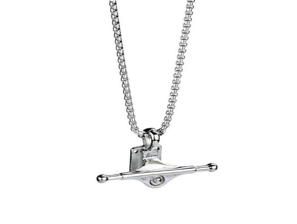 pendant necklaces hip hop rock gold silver color stainless steel skateboard bracket pendants for men rapper jewelry drop7702043
pendant necklaces hip hop rock gold silver color stainless steel skateboard bracket pendants for men rapper jewelry drop7702043
