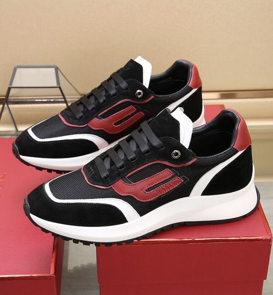 luxury men demmy sneakers shoes technical runner sports suede calf leather, synthetic & fabric skateboard walking famous brand footwear eu38, Black
luxury men demmy sneakers shoes technical runner sports suede calf leather, synthetic & fabric skateboard walking famous brand footwear eu38, Black