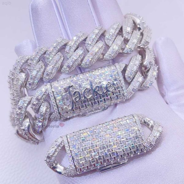 20mm solid silver heavy thick miami iced out hip hop baguette cut moissanite cuban link chain
20mm solid silver heavy thick miami iced out hip hop baguette cut moissanite cuban link chain