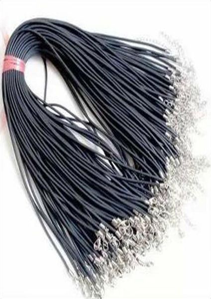black wax leather necklace 45cm 60cm cord string rope extender chain with lobster clasp diy fashion jewelry3348462, White;red
black wax leather necklace 45cm 60cm cord string rope extender chain with lobster clasp diy fashion jewelry3348462, White;red