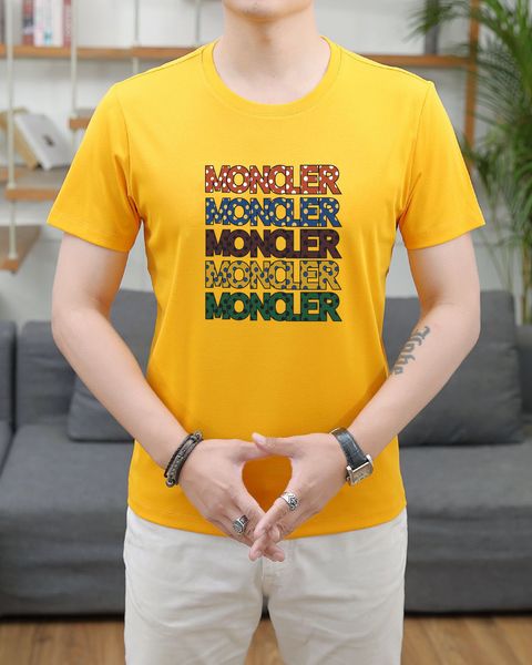 2023 summer geometric letter print men's casual t-shirts crew neck short-sleeve breathable fashion men's tees fb062, White;black
2023 summer geometric letter print men's casual t-shirts crew neck short-sleeve breathable fashion men's tees fb062, White;black