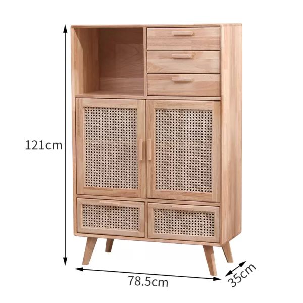 living room furniture dining side cabinet storage tv tea cabinet minimalist modern display porch