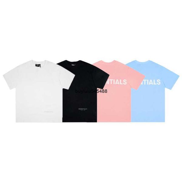 2023 summer men and women fashion t-shirt hight street brand es edition double thread loose short sleeve, White
2023 summer men and women fashion t-shirt hight street brand es edition double thread loose short sleeve, White