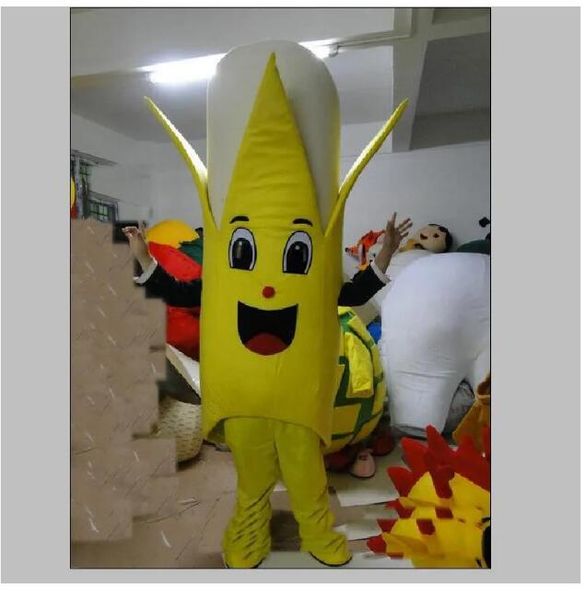 special customized banana mascot costume size, Red;yellow 
special customized banana mascot costume size, Red;yellow
