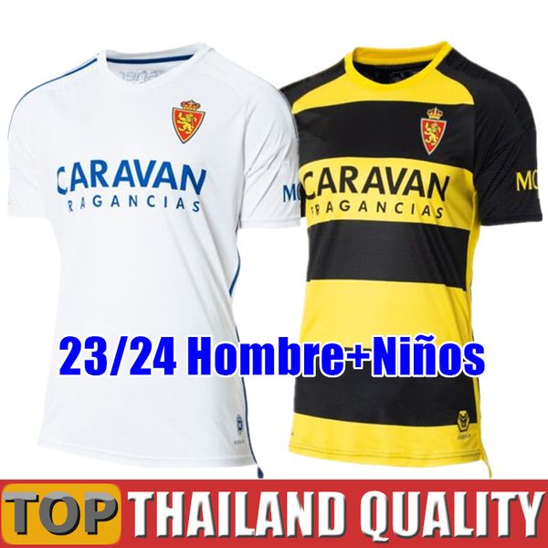 23 24 real zaragoza soccer jerseys bermejo giuliano simeone mollejo vada ivan 2023 2024 home away football shirt men and kids kits, Black;yellow
23 24 real zaragoza soccer jerseys bermejo giuliano simeone mollejo vada ivan 2023 2024 home away football shirt men and kids kits, Black;yellow