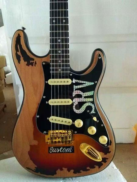 electric guitar 6string vintage srv
electric guitar 6string vintage srv