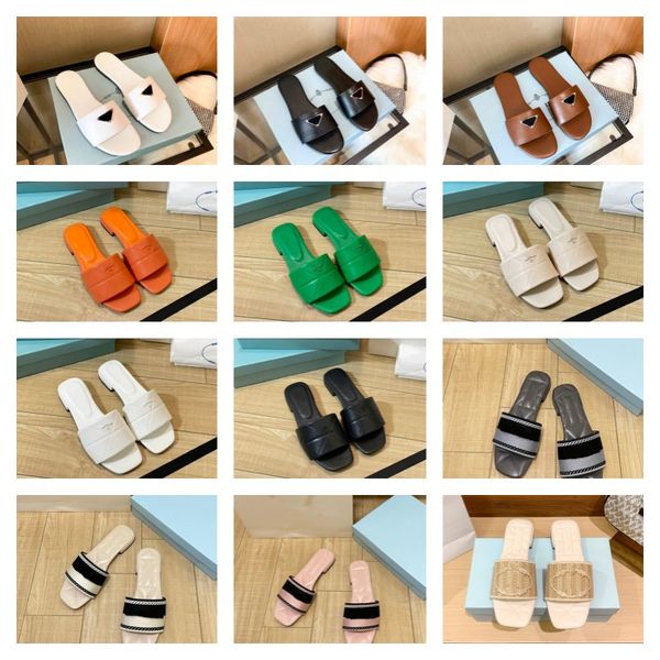 designers women slippers sandals fashion triangle flat slides flip flops summer genuine leather outdoor loafers bath shoes with box, Black
designers women slippers sandals fashion triangle flat slides flip flops summer genuine leather outdoor loafers bath shoes with box, Black