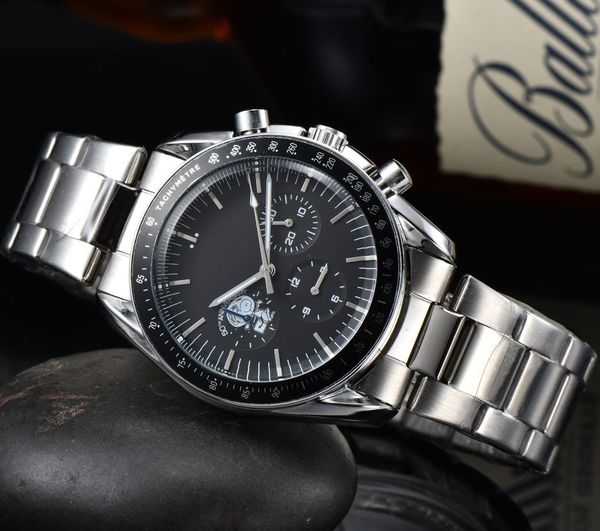 aaa master design quartz movement men's watch luxury fashion 40mm dial 316 steel strap folding buckle glass business watch dhgate, Slivery;golden
aaa master design quartz movement men's watch luxury fashion 40mm dial 316 steel strap folding buckle glass business watch dhgate, Slivery;golden