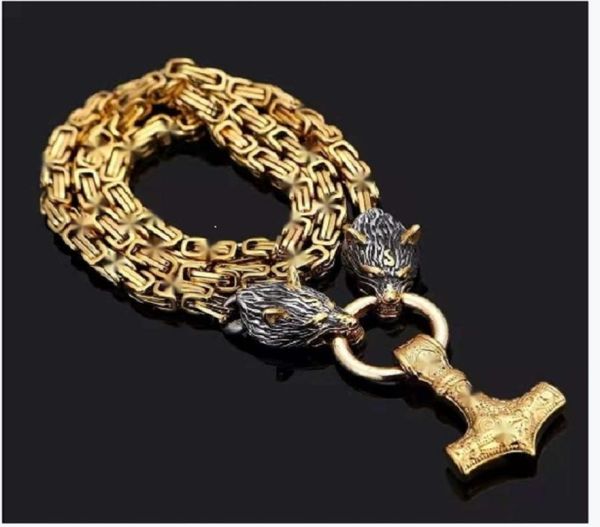 men039s metal emperor chain viking wolf head celtic hammer pendant necklace vintage nordic style amulet jewelry q11561645, Silver
men039s metal emperor chain viking wolf head celtic hammer pendant necklace vintage nordic style amulet jewelry q11561645, Silver