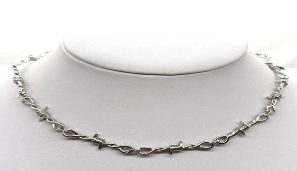 bracelet & necklace small brambles iron women hip-hop gothic punk style barbed little thorns chain choker gifts jewelry4879978, Silver
bracelet & necklace small brambles iron women hip-hop gothic punk style barbed little thorns chain choker gifts jewelry4879978, Silver