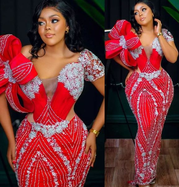 2023 aso ebi red sheath prom dress sequined lace evening formal party second reception birthday engagement gowns dresses robe de soiree zj76, Black
2023 aso ebi red sheath prom dress sequined lace evening formal party second reception birthday engagement gowns dresses robe de soiree zj76, Black