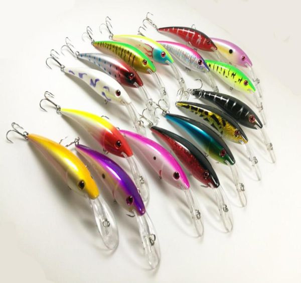 whole lot 16 fishing lures lure fishing bait crankbait fishing frog tackle minnow hooks bass 156g12cm5115117
whole lot 16 fishing lures lure fishing bait crankbait fishing frog tackle minnow hooks bass 156g12cm5115117