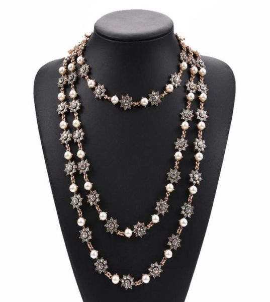 designer necklace fashion luxury jewelry full diamond exaggerated floral necklace clothing accessories 0721031046430, White
designer necklace fashion luxury jewelry full diamond exaggerated floral necklace clothing accessories 0721031046430, White