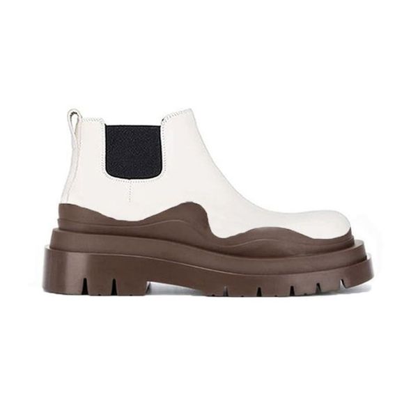 white women man bottega boots luxury tire lean leather chelsea women's booties men lug platform chunky shoes lady knight low boots desi, Black
white women man bottega boots luxury tire lean leather chelsea women's booties men lug platform chunky shoes lady knight low boots desi, Black