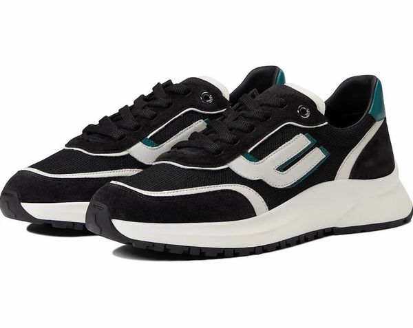 casual mesh & leather sneakers shoes tchnical outsole suede calf leather, synthetic & fabric skateboard walking discount comfort footwear eu, Black
casual mesh & leather sneakers shoes tchnical outsole suede calf leather, synthetic & fabric skateboard walking discount comfort footwear eu, Black
