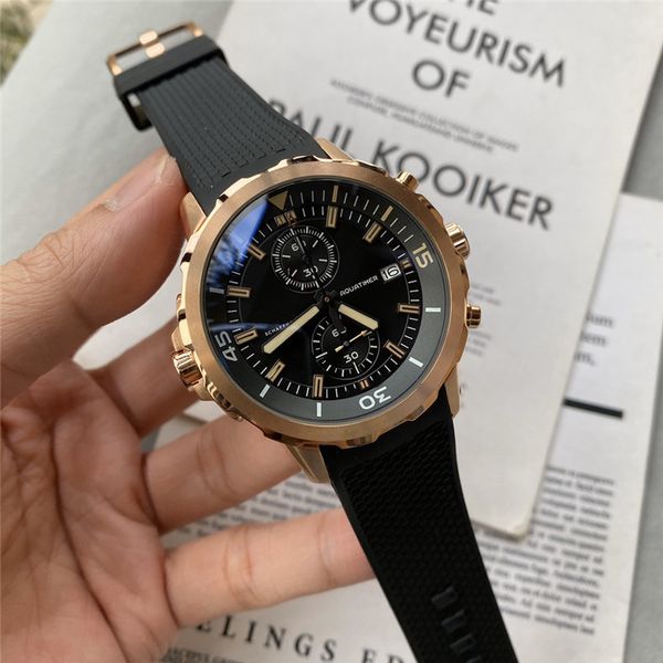 2023 diameter 42mm iwcs designer mens fashion casual waterproof watches men quartz stainless steel watch leather band kk03, Slivery;golden
2023 diameter 42mm iwcs designer mens fashion casual waterproof watches men quartz stainless steel watch leather band kk03, Slivery;golden