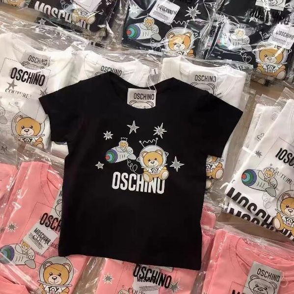 kids summer t-shirts designer tees boys girls fashion bear letters printed children casual trendy tshirts more colors luxury high tier qua, Blue
kids summer t-shirts designer tees boys girls fashion bear letters printed children casual trendy tshirts more colors luxury high tier qua, Blue