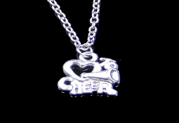 fashion 1716mm cheer love cheerleading pendant necklace link chain for female choker necklace creative jewelry party gift3574370, Silver
fashion 1716mm cheer love cheerleading pendant necklace link chain for female choker necklace creative jewelry party gift3574370, Silver
