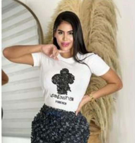 designer women's tracksuits new embroidery printing short sleeve shorts luxury clothes g brand women's two piece set, Gray
designer women's tracksuits new embroidery printing short sleeve shorts luxury clothes g brand women's two piece set, Gray