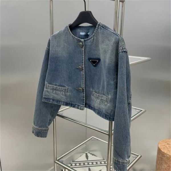 womens jackets triangle letter denim jackets designer women's crew neck button pocket denim short coat fashion woman outerwear, Black;brown
womens jackets triangle letter denim jackets designer women's crew neck button pocket denim short coat fashion woman outerwear, Black;brown
