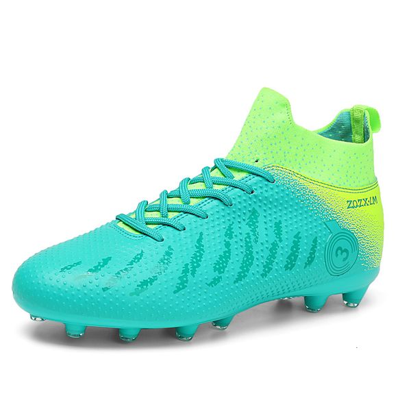 athletic outdoor men football boots chuteira society soccer cleats high ankle kids futsal shoes for boys training sneakers calzado de futbol, Black
athletic outdoor men football boots chuteira society soccer cleats high ankle kids futsal shoes for boys training sneakers calzado de futbol, Black