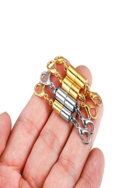 cord 5pcs/lot lobster clasp metal copper magnetic connectors for diy leather bracelets necklace jewelry making findings wmtnkf1434891, White;red 
cord 5pcs/lot lobster clasp metal copper magnetic connectors for diy leather bracelets necklace jewelry making findings wmtnkf1434891, White;red