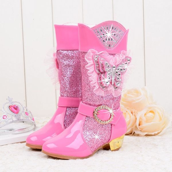 boots princess girls high boots winter children' boots warm soft cute brand fashion over the knee boots for kids snow shoes 230721, Black;grey
boots princess girls high boots winter children' boots warm soft cute brand fashion over the knee boots for kids snow shoes 230721, Black;grey