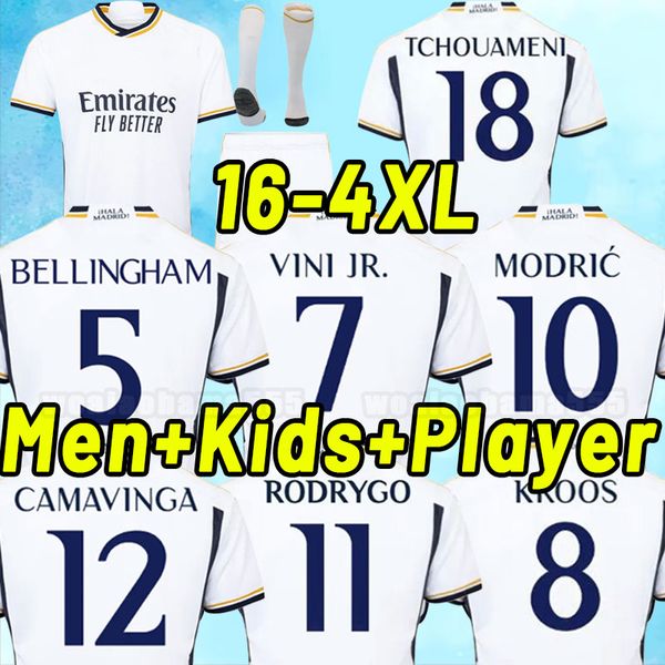 3xl 4xl home soccer jerseys 23 24 football shirt vini jr camavinga tchouameni alaba modric kroos real madrids 2023 2024 player version men k, Black;yellow
3xl 4xl home soccer jerseys 23 24 football shirt vini jr camavinga tchouameni alaba modric kroos real madrids 2023 2024 player version men k, Black;yellow