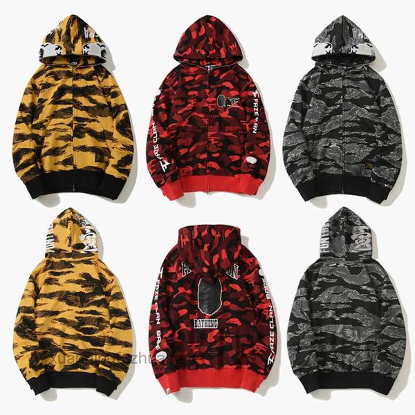 craftsmanship mens hoodies shark designer jacket tiger full zip harajuku fashion co-branding camouflage luminous hoodys byz2, Black
craftsmanship mens hoodies shark designer jacket tiger full zip harajuku fashion co-branding camouflage luminous hoodys byz2, Black