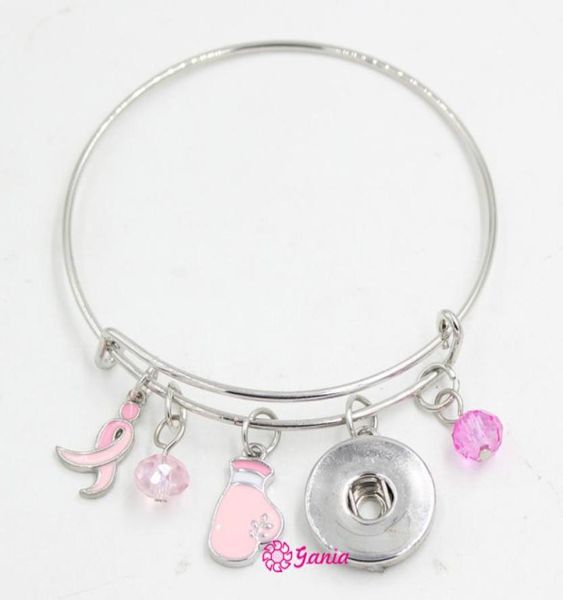 new arrival snap jewelry breast cancer awareness pink ribbon fighting box glove expandable adjustable snap bangles bracelet for women5892937, Golden;silver
new arrival snap jewelry breast cancer awareness pink ribbon fighting box glove expandable adjustable snap bangles bracelet for women5892937, Golden;silver