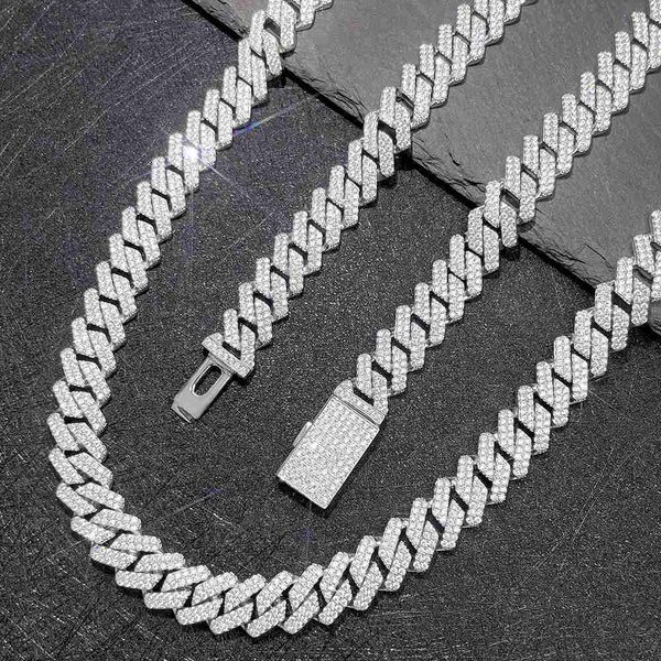deluxe jewelry men 18k gold plated moissanite diamond necklace luxury shiny gold plated silver necklaces cuban chains for man
deluxe jewelry men 18k gold plated moissanite diamond necklace luxury shiny gold plated silver necklaces cuban chains for man
